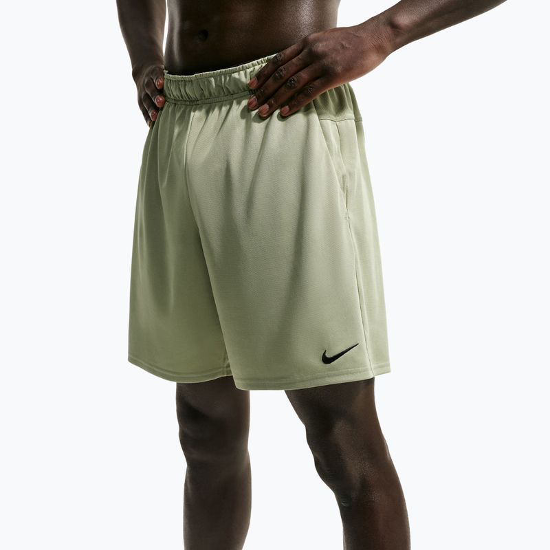 Мъжки тренировъчни шорти Nike Flex dusty olive/black 3