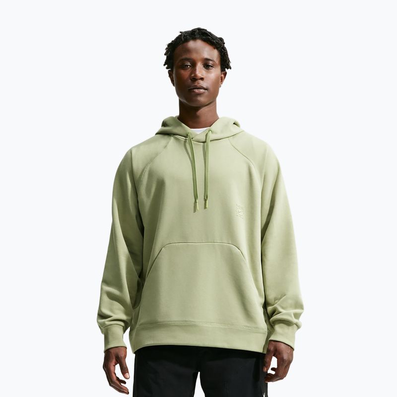 Мъжки суитшърт за тренировка Nike N.A.C. dusty olive/dusty olive