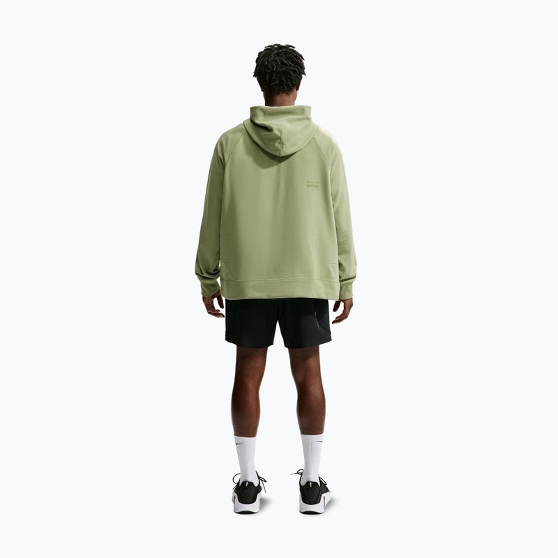 Мъжки суитшърт за тренировка Nike N.A.C. dusty olive/dusty olive 3