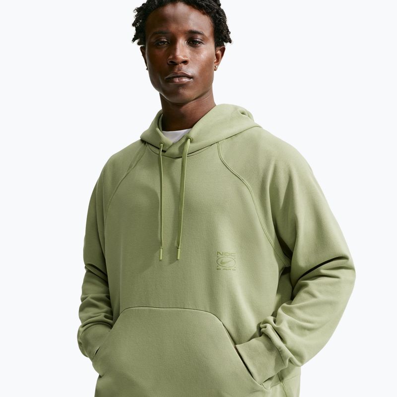 Мъжки суитшърт за тренировка Nike N.A.C. dusty olive/dusty olive 4