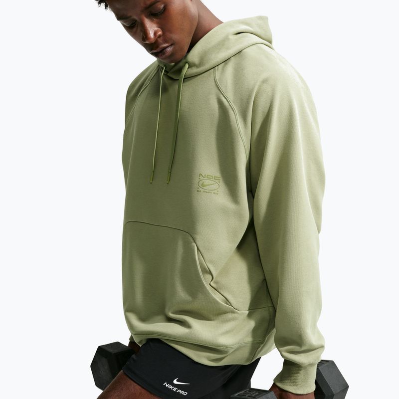 Мъжки суитшърт за тренировка Nike N.A.C. dusty olive/dusty olive 5
