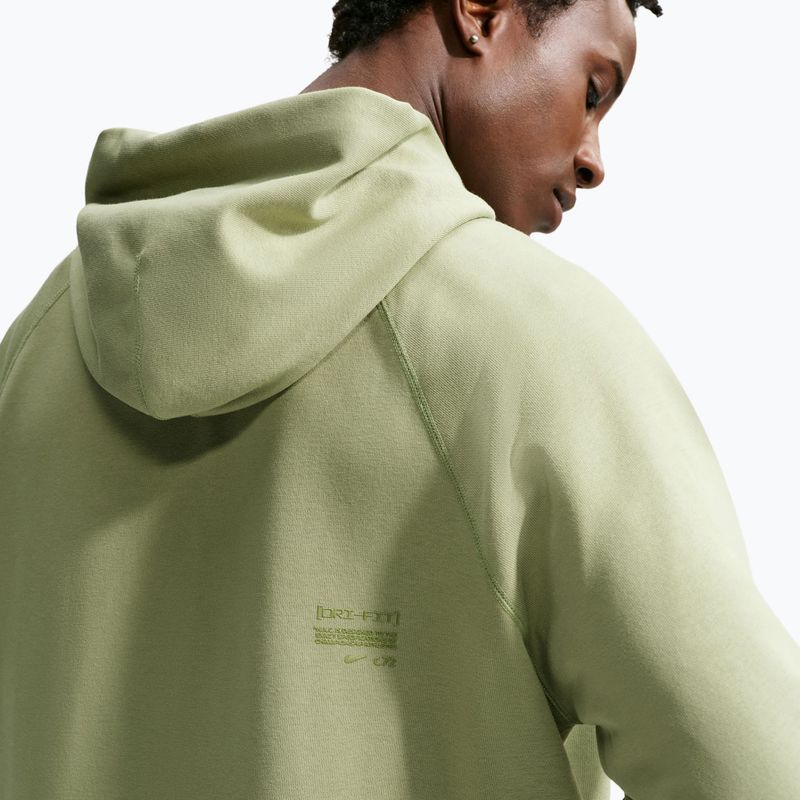 Мъжки суитшърт за тренировка Nike N.A.C. dusty olive/dusty olive 6