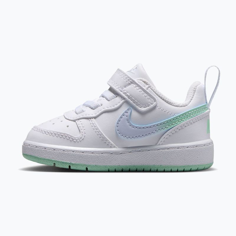 Детски обувки Nike Court Borough Low white/football grey/arctic green 2