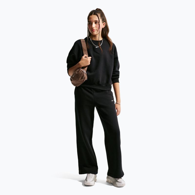Детски суитшърт Nike Sportswear Studio black/white 2