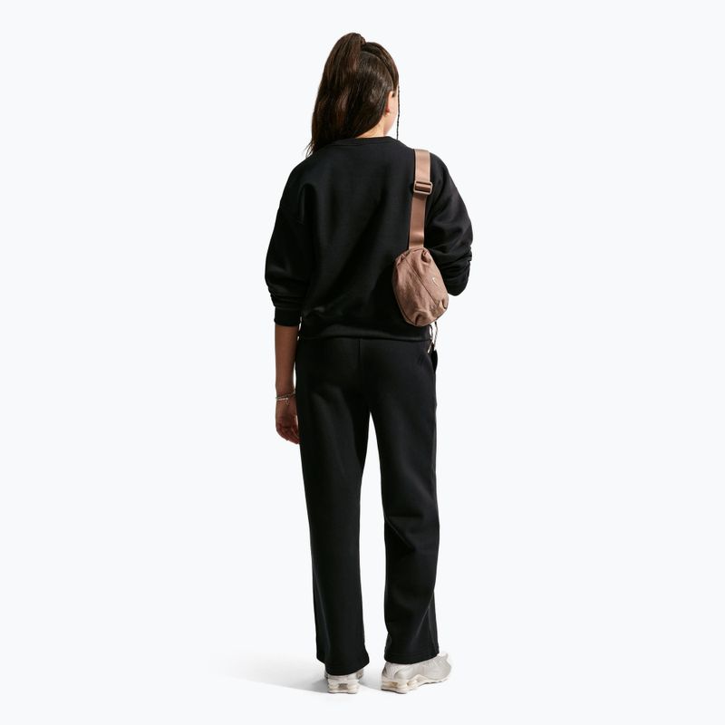 Детски суитшърт Nike Sportswear Studio black/white 3
