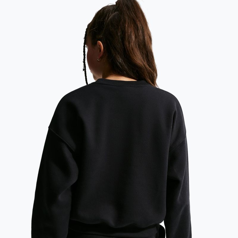 Детски суитшърт Nike Sportswear Studio black/white 4