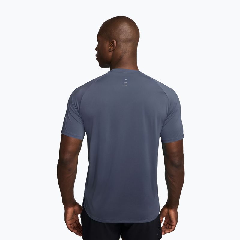 Мъжка тениска за бягане Nike Stride diffused blue 2
