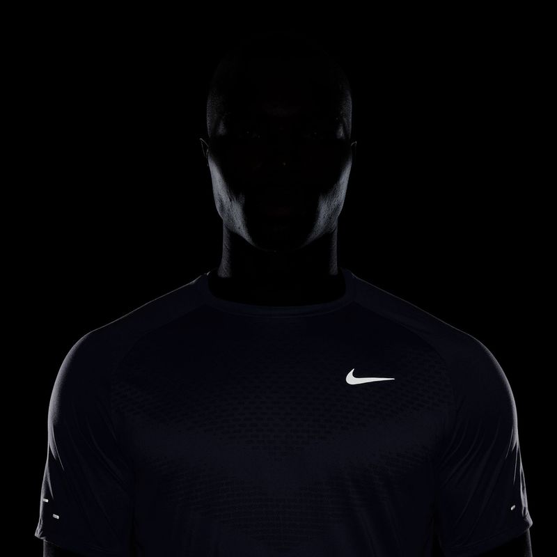 Мъжка тениска за бягане Nike Stride diffused blue 4