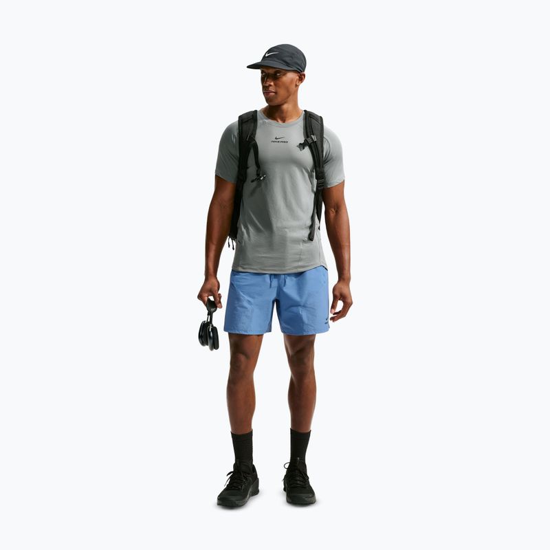 Мъжки тренировъчни шорти Nike Pro Training indigo storm/indigo storm/black 2