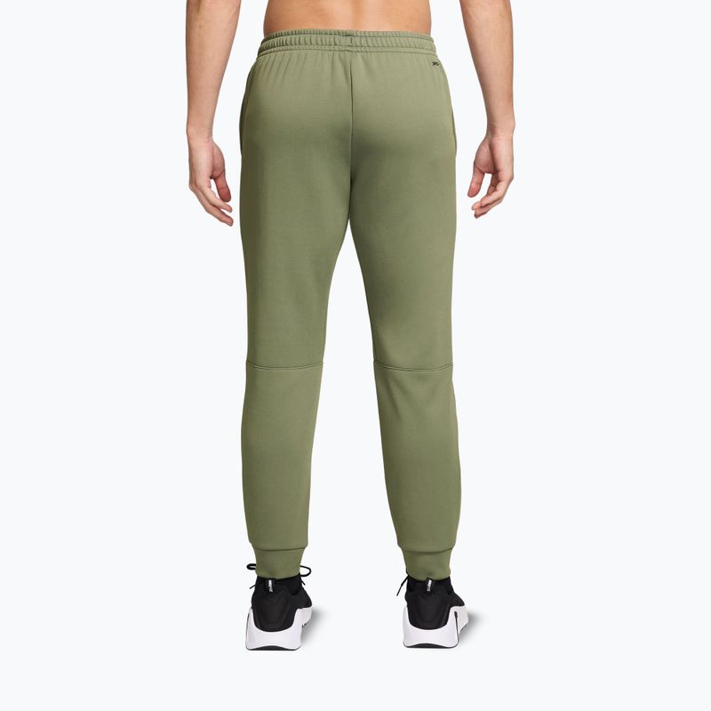 Мъжки панталони за бягане Nike Hyverse dusty olive/dusty olive/black 2