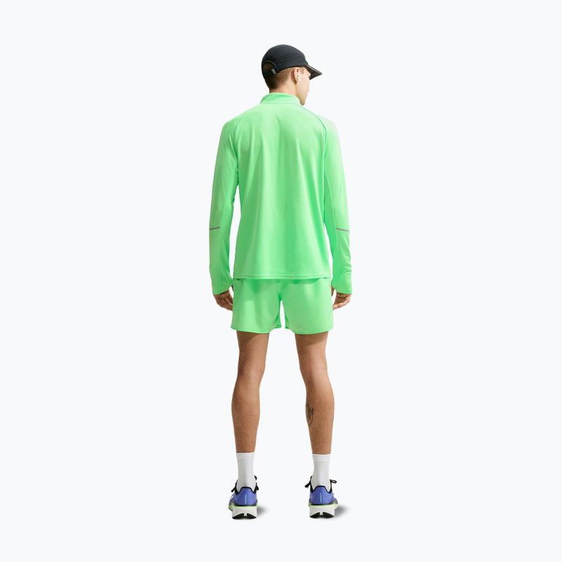 Мъжки шорти за бягане Nike Miler illusion green 3