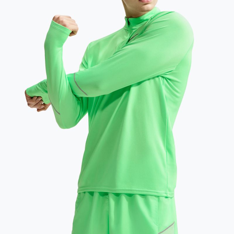 Мъжки шорти за бягане Nike Miler illusion green 4