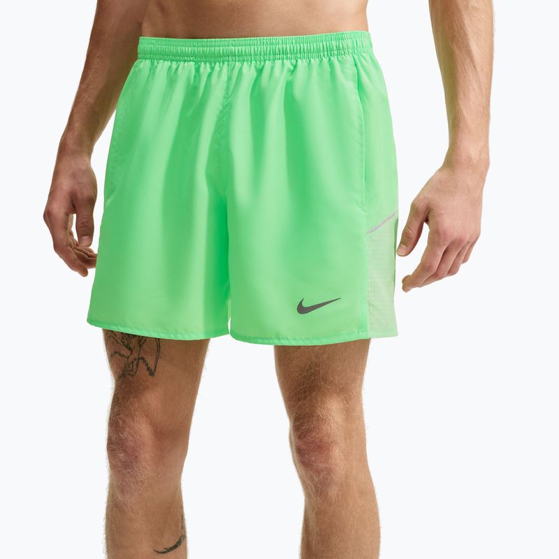 Мъжки шорти за бягане Nike Miler illusion green 5