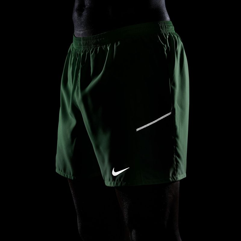 Мъжки шорти за бягане Nike Miler illusion green 7