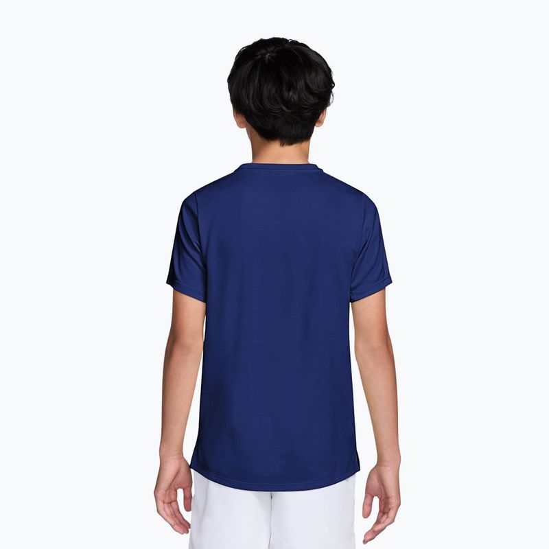 Детска тениска Nike Miler deep royal/game royal 2