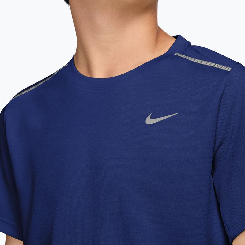 Детска тениска Nike Miler deep royal/game royal 3