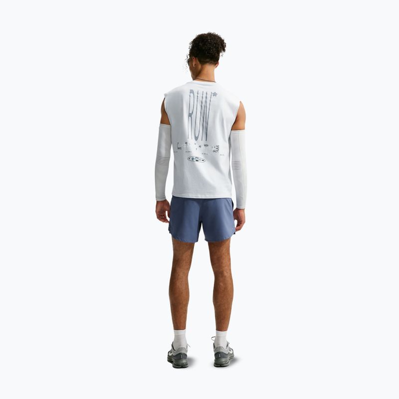 Мъжки къси панталони/шорти Nike Stride Dri-Fit Brief-Lined 5" diffused blue 3