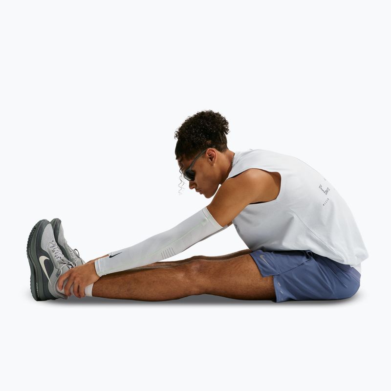 Мъжки къси панталони/шорти Nike Stride Dri-Fit Brief-Lined 5" diffused blue 4