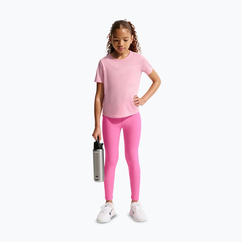 Детски клин Nike One playful pink/white 2