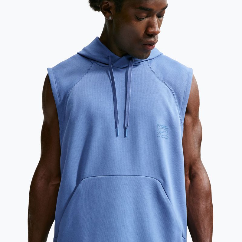 Мъжки суитшърт за тренировка Nike N.A.C. indigo storm/indigo storm 4
