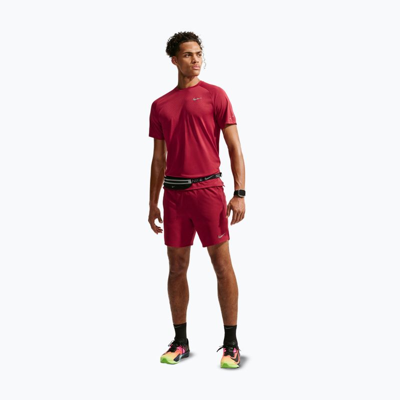 Мъжки шорти за бягане Nike Stride Dri-Fit Brief-Lined 7" tough red 2