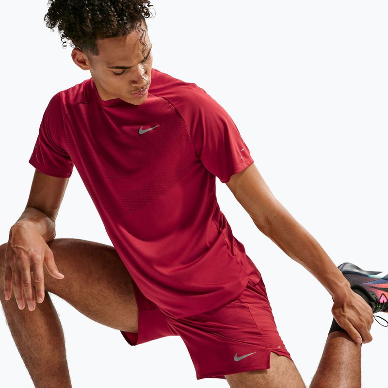 Мъжки шорти за бягане Nike Stride Dri-Fit Brief-Lined 7" tough red 6