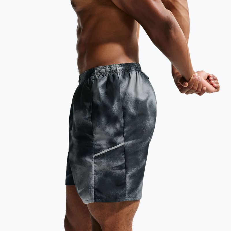 Мъжки шорти за бягане Nike Miler black 6