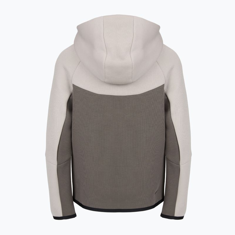 Детски суитшърт Nike Sportswear Tech Fleece moon particle/cave stone/black/black 2