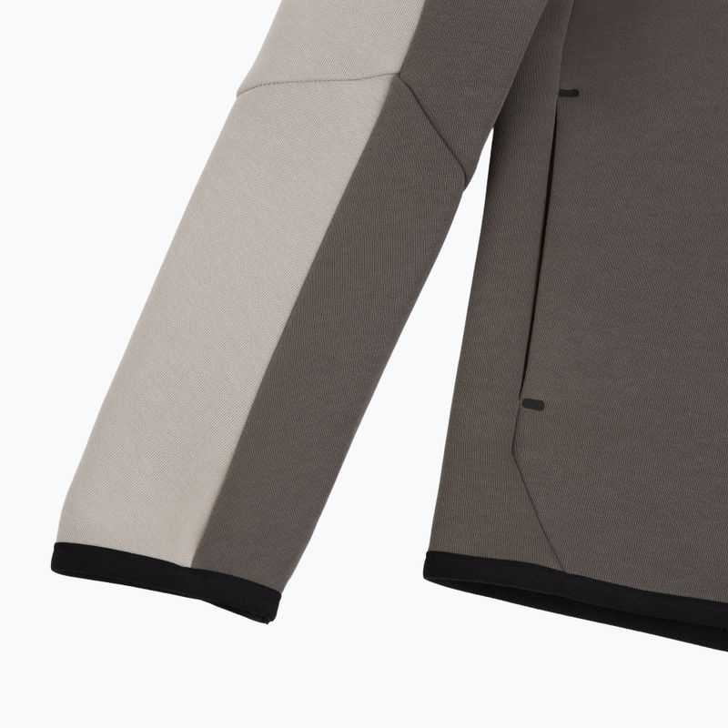 Детски суитшърт Nike Sportswear Tech Fleece moon particle/cave stone/black/black 4