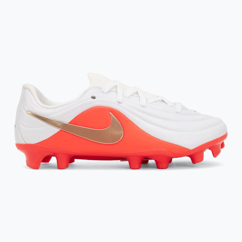 Детски футболни обувки Nike Jr. Tiempo Maestro Academy white/bright crimson/blur 2