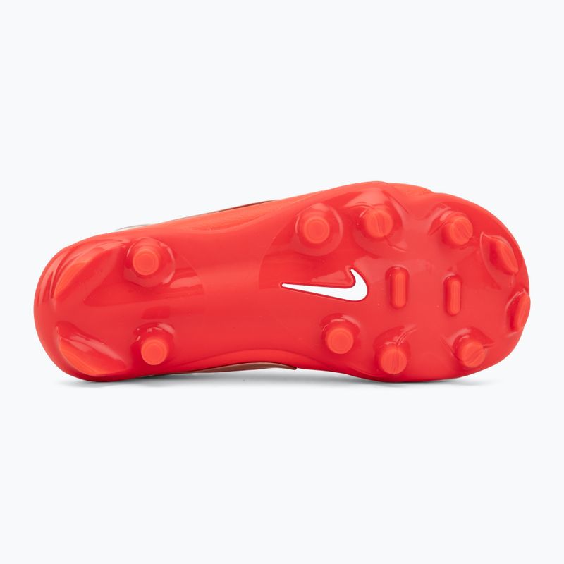 Детски футболни обувки Nike Jr. Tiempo Maestro Academy white/bright crimson/blur 4