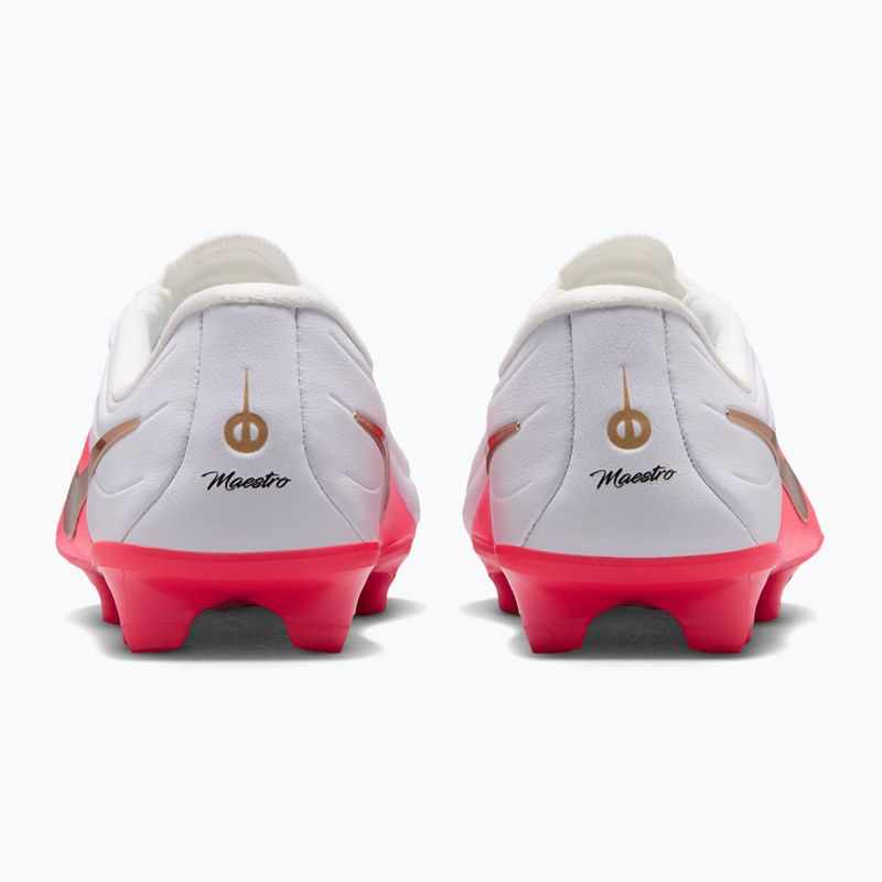 Детски футболни обувки Nike Jr. Tiempo Maestro Academy white/bright crimson/blur 2