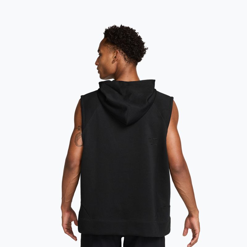 Мъжки суитшърт за тренировка Nike N.A.C. black/black 2
