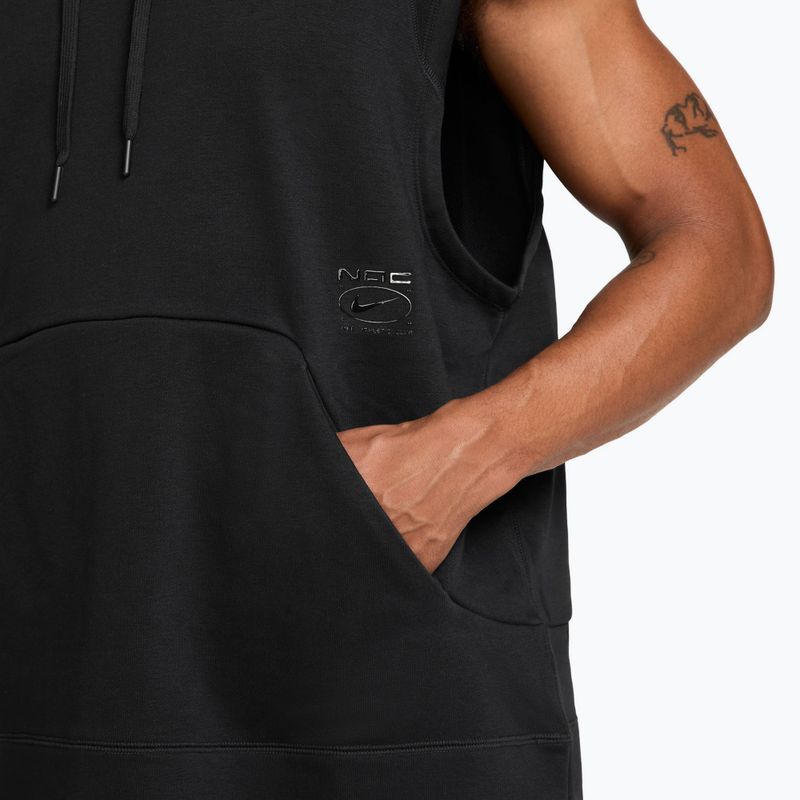 Мъжки суитшърт за тренировка Nike N.A.C. black/black 3