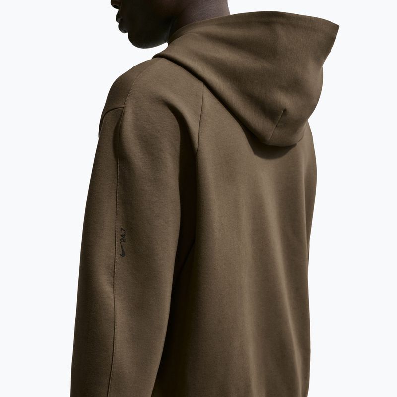 Мъжки суитшърт за тренировка Nike 24.7 ImpossiblySoft Dark Hazel/Black/Velvet Brown 5