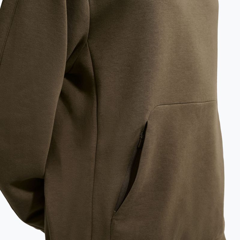 Мъжки суитшърт за тренировка Nike 24.7 ImpossiblySoft Dark Hazel/Black/Velvet Brown 7