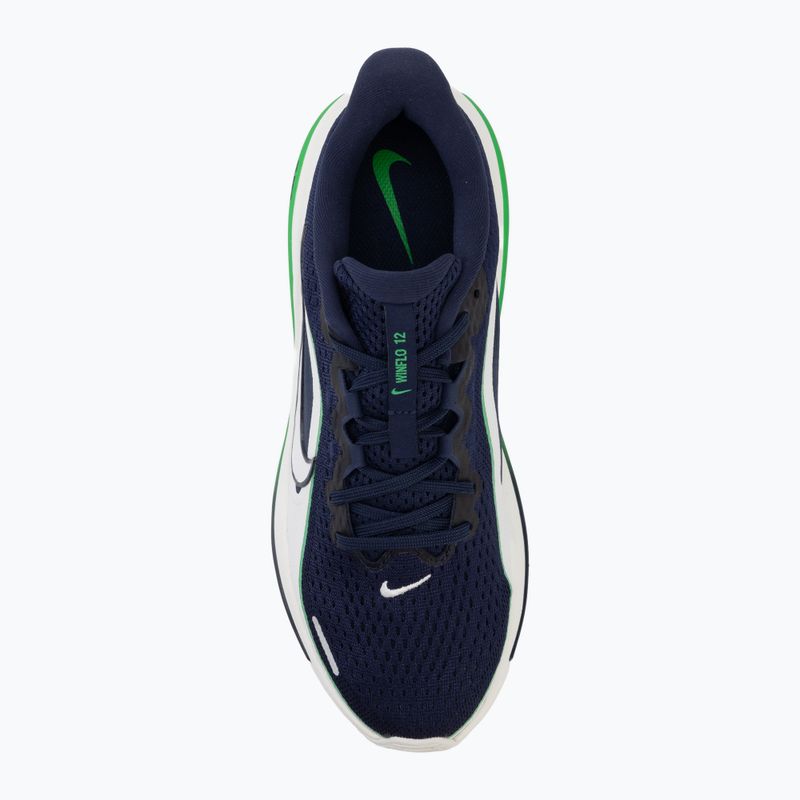 Маратонки за бягане Nike Winflo 12 midnight navy/green spark/summit white 5