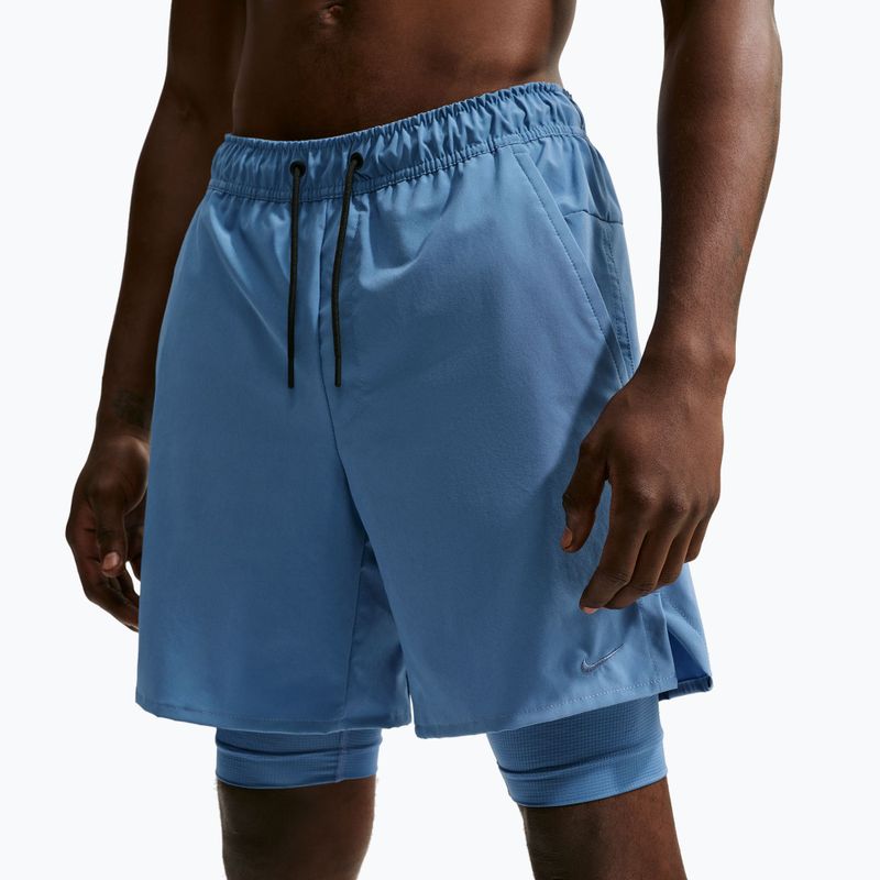 Мъжки тренировъчни шорти Nike Unlimited indigo storm/indigo storm/indigo storm