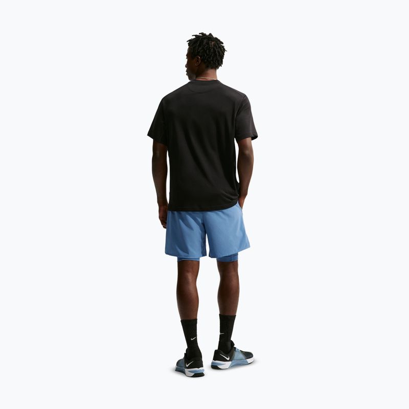 Мъжки тренировъчни шорти Nike Unlimited indigo storm/indigo storm/indigo storm 3