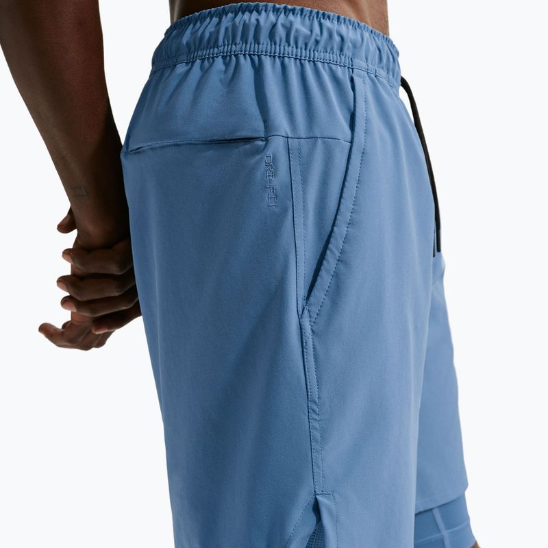 Мъжки тренировъчни шорти Nike Unlimited indigo storm/indigo storm/indigo storm 5