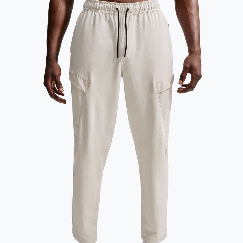 Мъжки панталони за бягане Nike Unlimited ight orewood brown/black/light orewood brown