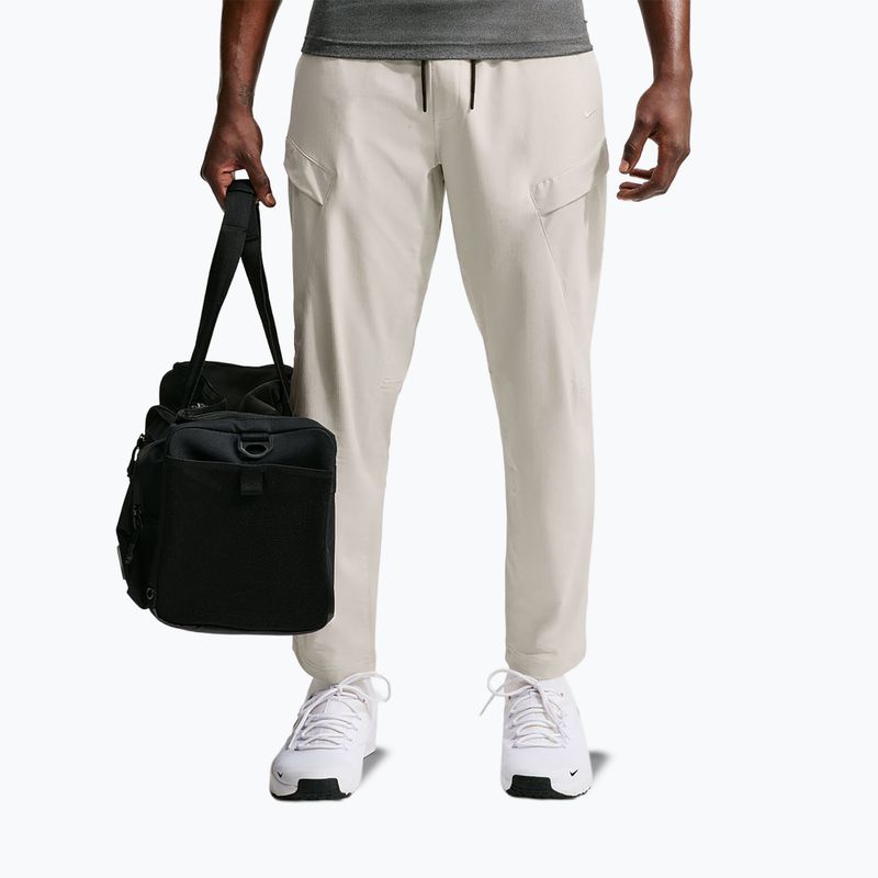 Мъжки панталони за бягане Nike Unlimited ight orewood brown/black/light orewood brown 7