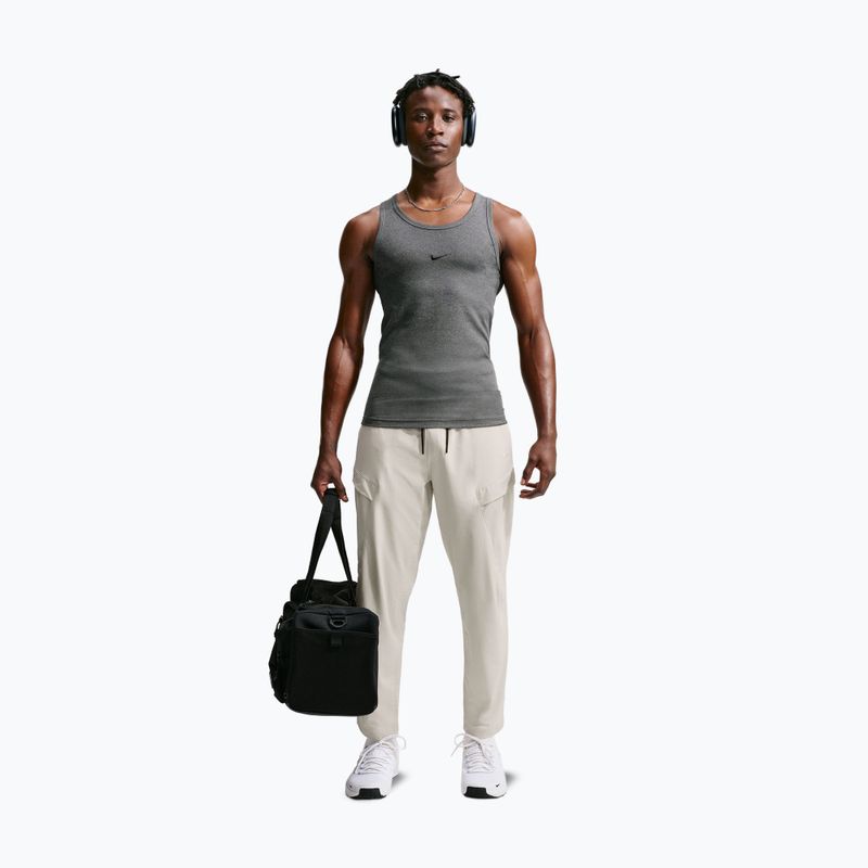 Мъжки панталони за бягане Nike Unlimited ight orewood brown/black/light orewood brown 3