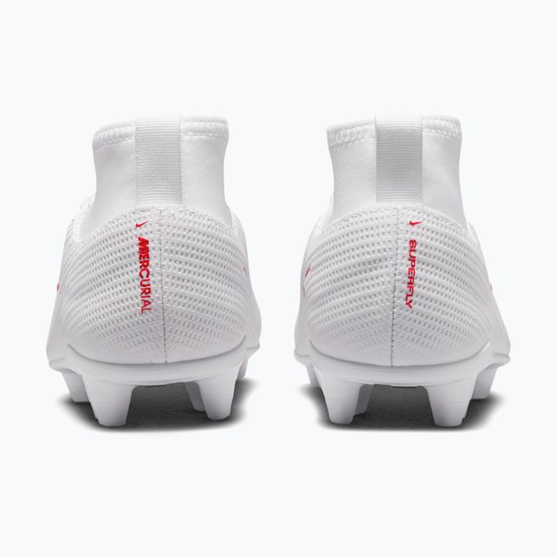 Детски футболни обувки Nike Jr. Mercurial Superfly 11 Club white/bright crimson/blur 2