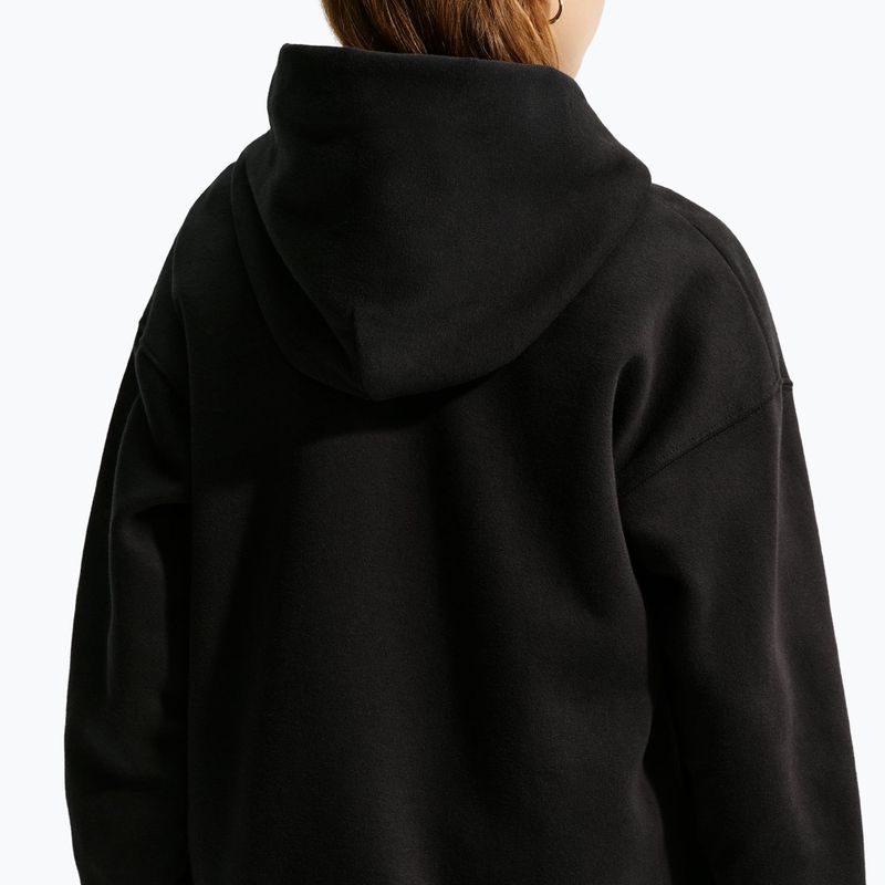 Детски суитшърт Nike Sportswear Studio Fleece black/white 6