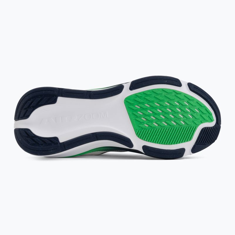 Маратонки за бягане Nike Pegasus 42 бяло/зелено искра/тъмносиньо 4