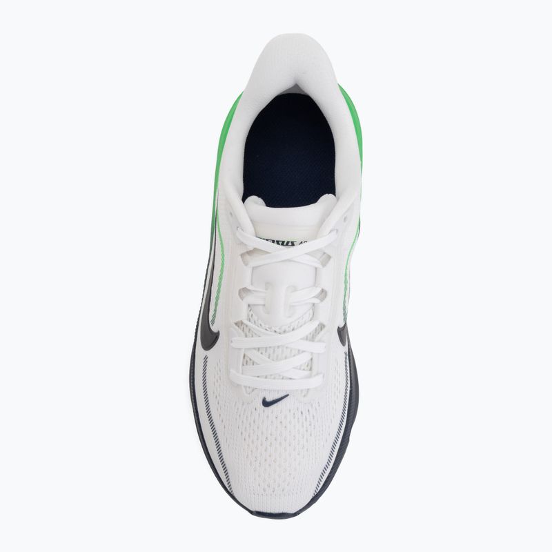 Маратонки за бягане Nike Pegasus 42 бяло/зелено искра/тъмносиньо 5