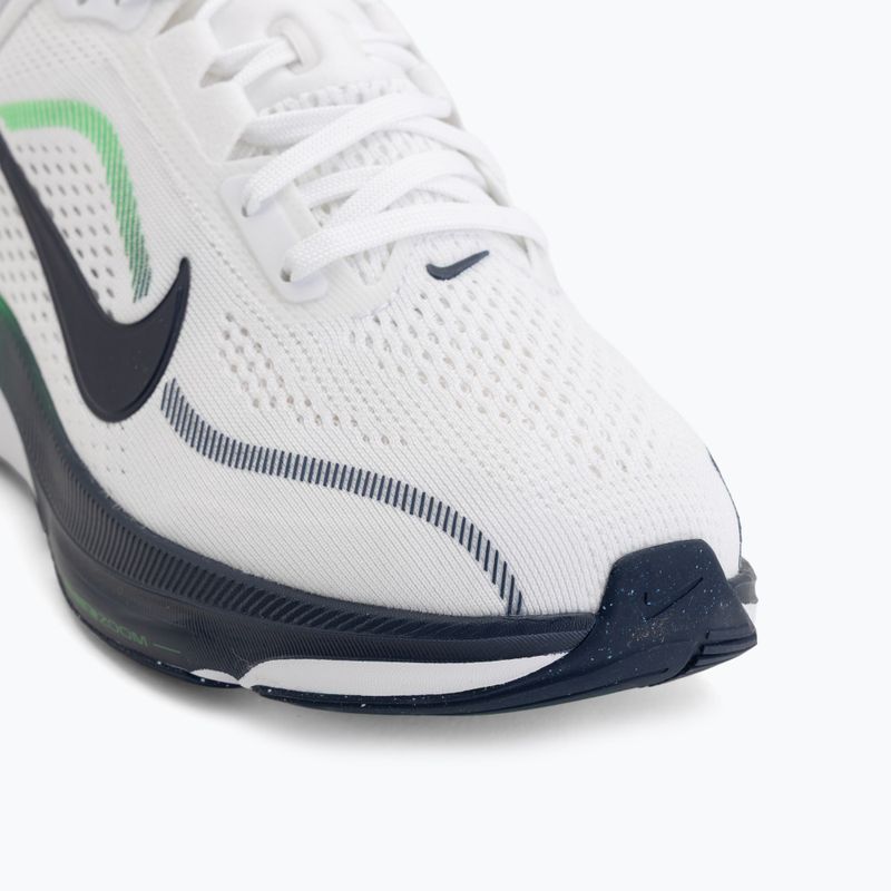 Маратонки за бягане Nike Pegasus 42 бяло/зелено искра/тъмносиньо 7