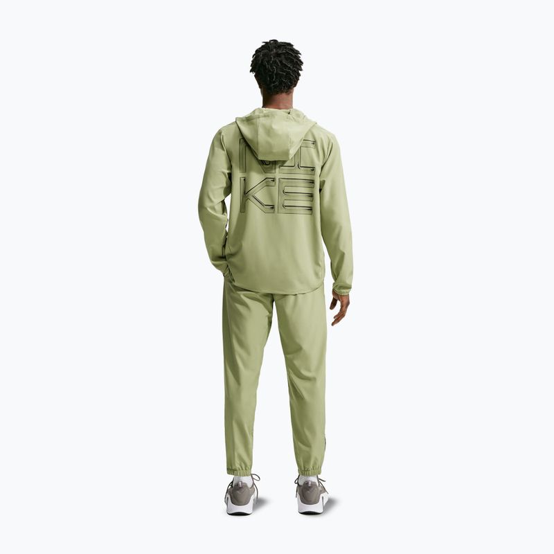 Мъжки панталони за бягане Nike Form dusty olive/black 2