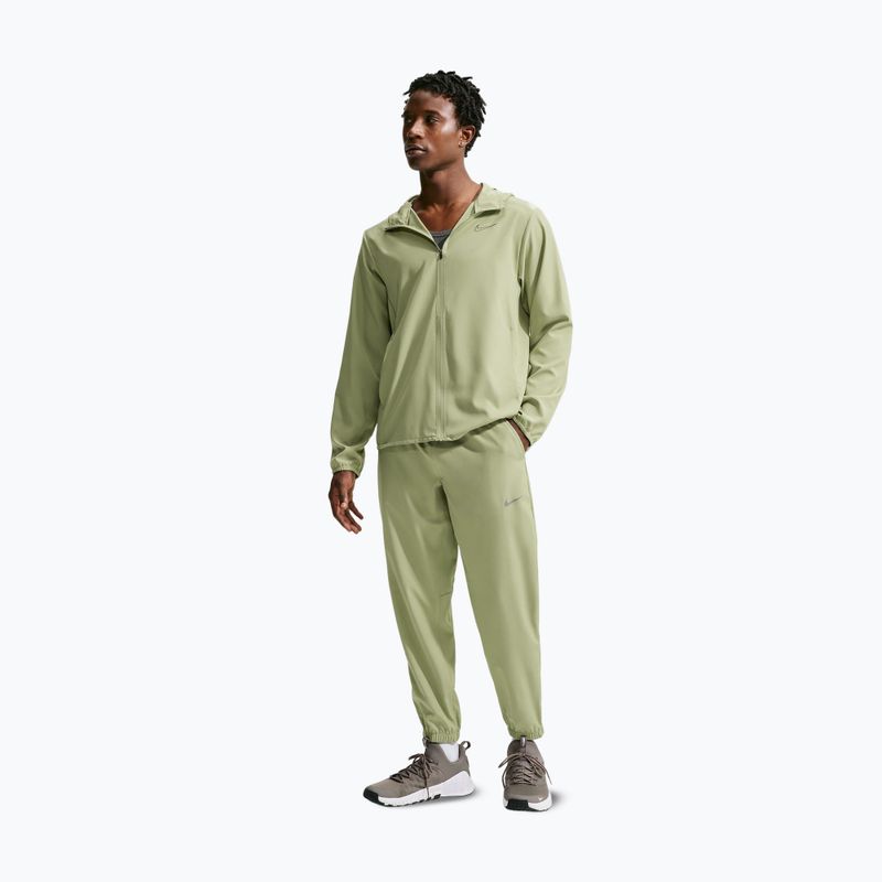 Мъжки панталони за бягане Nike Form dusty olive/black 10